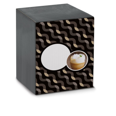 AMERICANO. Copo em vidro borossilicato 220 mL